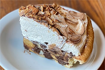 Chocolate Banana Cream Pie