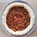 Chocolate Bavarois Pie / Whole